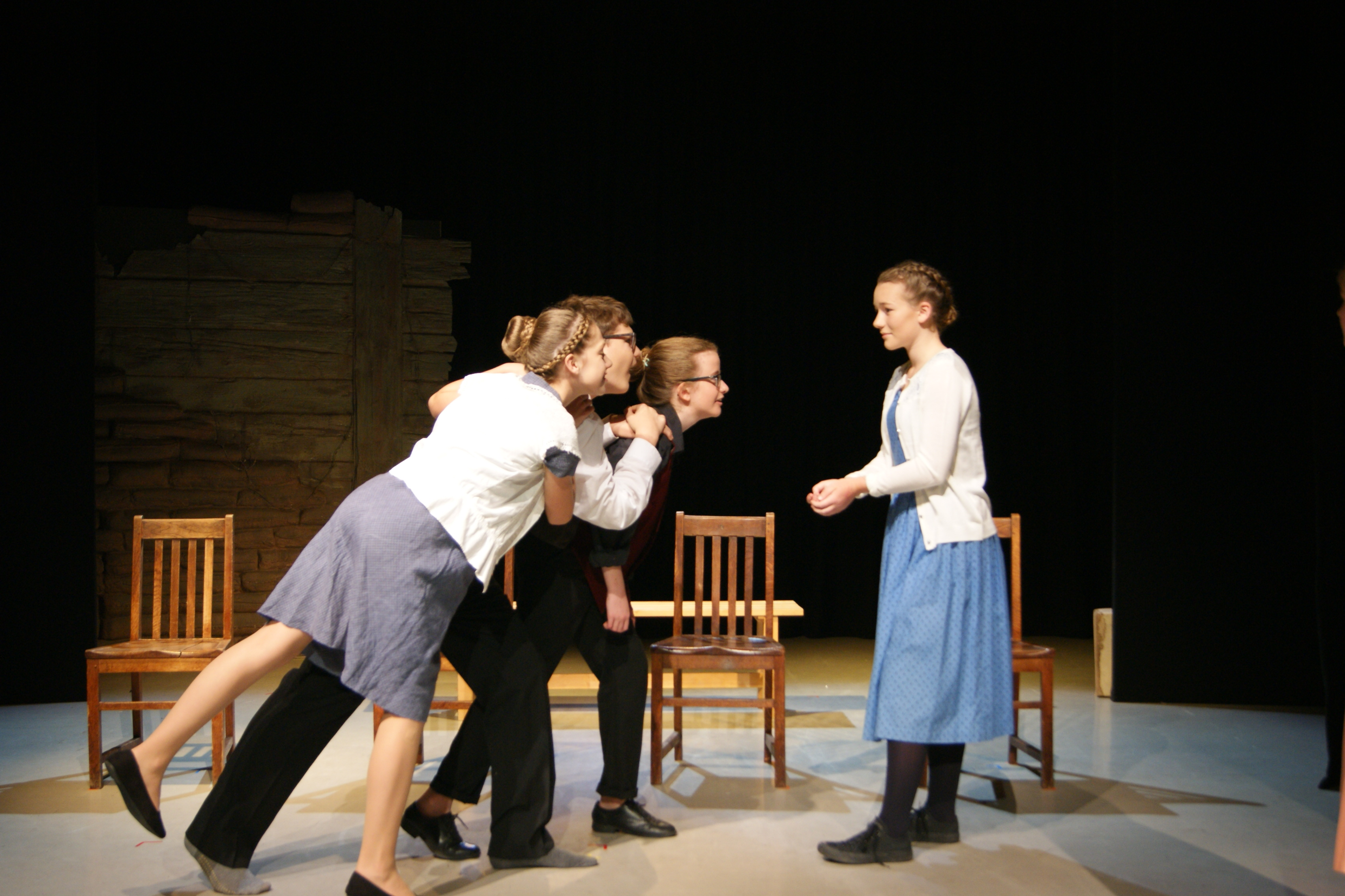 Still Remembered Voices, Fourth Form Production - June 2017